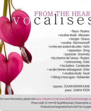 From the Heart - Physical CD